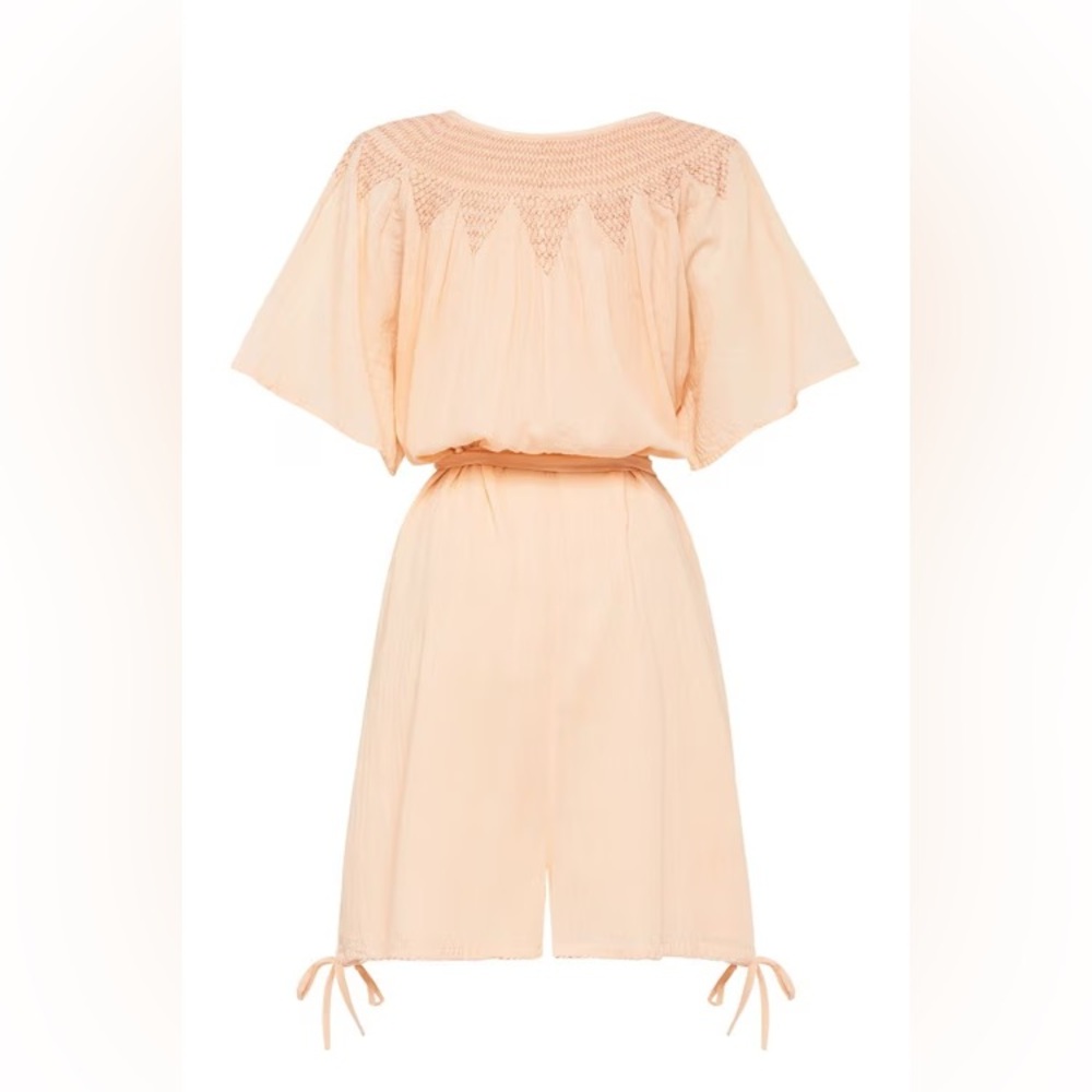 AMIRA SMOCK ROMPER - Picture 4 of 8